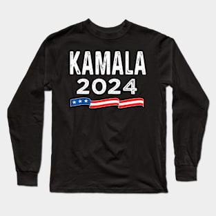 kamala-harris Long Sleeve T-Shirt